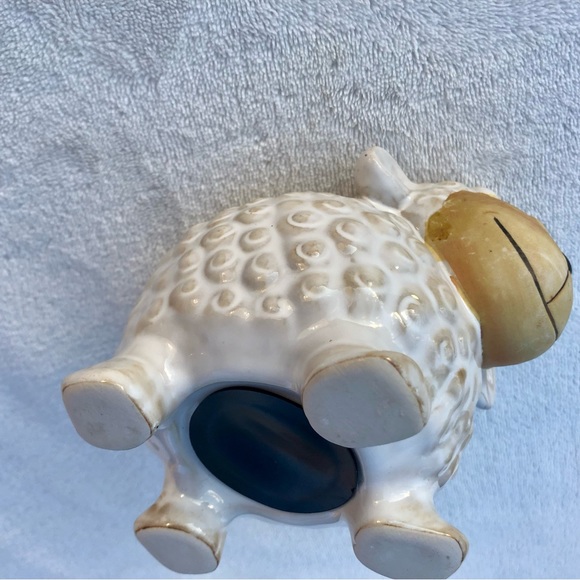 Sheep Piggy Bank Unbranded Coin Holder - Picture 7 of 10